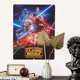 thumbnail image 5 of Blade Cartel de metal, decoración de pared con cartel de metal personalizado, regalos para aficionados, amigos, familia y seres queridos 40x30cm, 5 of 6