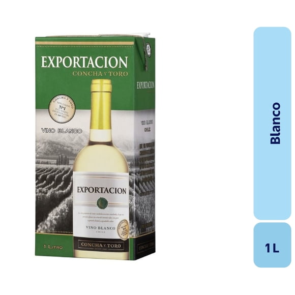 Vino Blanco Caja, 1 L