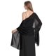 thumbnail image 2 of Chal Hotshawl 200 cm x 48 cm / 72 cm Chiffón Elegante, 2 of 6