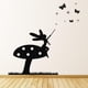 thumbnail image 2 of Decomural Toadstool Fairy Butterfly Stars WS-44218, 2 of 2