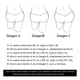 thumbnail image 4 of 4 calzoncillos tipo bóxer para mujer, bragas de encaje elástico, calzoncillos ligeros, 4 of 6