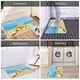 thumbnail image 4 of 1pc Non-Slip Mushroom Pattern Bath Rug - Soft and Absorbent Door Carpet for Kitchen, Bathroom, Bedroom, and More - Quick Drying and Decorative Floor Pad - 16x24, 4 of 4