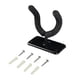 thumbnail image 3 of Skateboard Hanger Longboard Wall Mount Bracket Para Skateboard Guitar Ukulele, 3 of 5