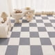 thumbnail image 5 of Losetas de alfombra SNFGWVH 30x30 cm autoadhesivas gris claro, 5 of 7