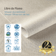 thumbnail image 4 of Cortina Roller Blackout Beige 200 X 165 Cm Sunfree, 4 of 10