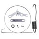 thumbnail image 2 of Kit De Clip De Palanca De Resorte De Banda De Freno De Cadena Para Piezas De Motosierra STIHL MS250 MS230, 2 of 2