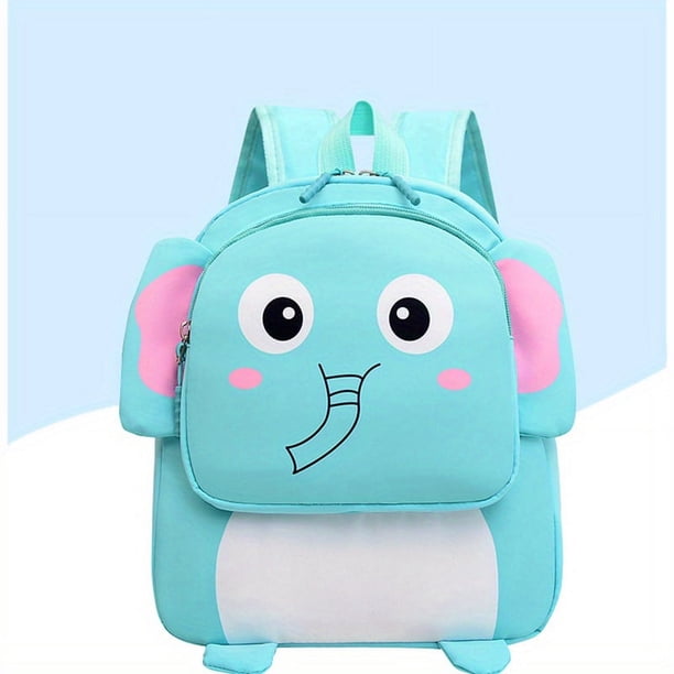 Children's Schoolbag Cartoon Sheep Owl Chick Cow Animal Kindergarten Backpack Lightweight Backpack For Boys And Girls Outdoor Travel Backpack