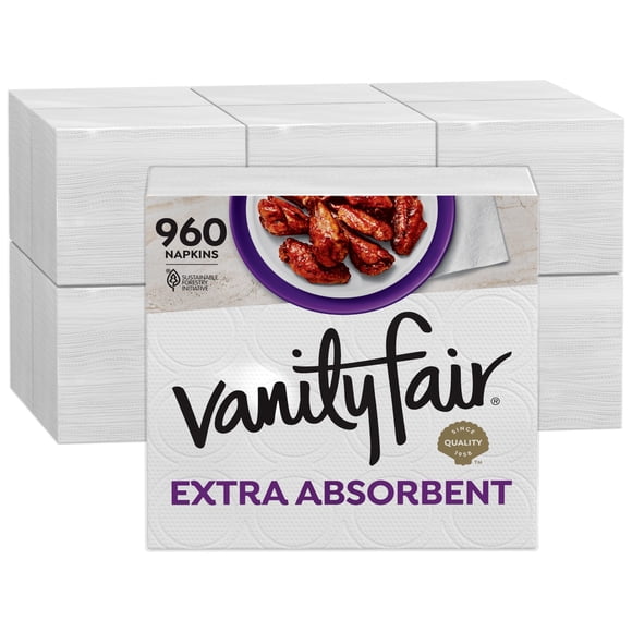 Servilletas De Papel Extra Absorbentes 960 Unidades