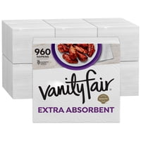 Servilletas De Papel Vanity Fair, Extra Absorbentes, 960 Unidades