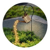 Fliperex - Regadera Solar Led Decorativa Impermeable Jardin Decoracion