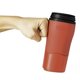thumbnail image 1 of Taza de viaje Mighty de plástico antiderrame, 350 ml, roja, 1 of 4
