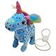 thumbnail image 2 of Unicornio Relleno Animal Musical Caballo Juguete Eléctrico Caballo Que Camina Bule, 2 of 5