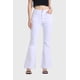 thumbnail image 1 of Jeans Mujer Flare Monse Blanco - ll, 1 of 5