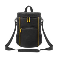 Ioensy - Bolsa Para Pelotas De Tenis Correa De Hombro Ajustable Para Béisbol, Tenis De Mesa