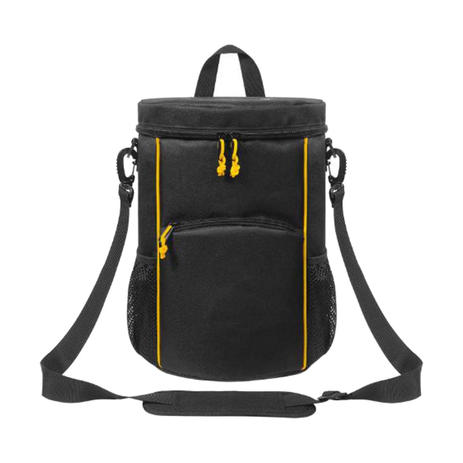 Ioensy - Bolsa Para Pelotas De Tenis Correa De Hombro Ajustable Para Béisbol, Tenis De Mesa