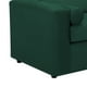thumbnail image 3 of Sofa Vivo 2c Felpa 30 Verde Botella, 3 of 5