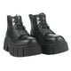 thumbnail image 5 of Botin Chalada Mujer Bresh-2 Negro Plataforma, 5 of 7
