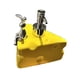thumbnail image 1 of Dispensador De Jabón, Botella De Loción Recargable Para Encimera, Para Baño, Baño, Amarillo, 1 of 5