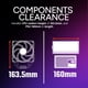 thumbnail image 5 of Estuche para PC Cooler Master Elite 302 Micro-ATX de alto flujo de aire, 5 of 9