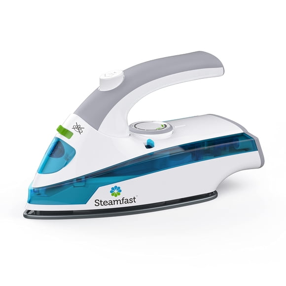 Plancha de vapor Steamfast SF-710 Mini, 800 W, 45 W, caliente, blanca