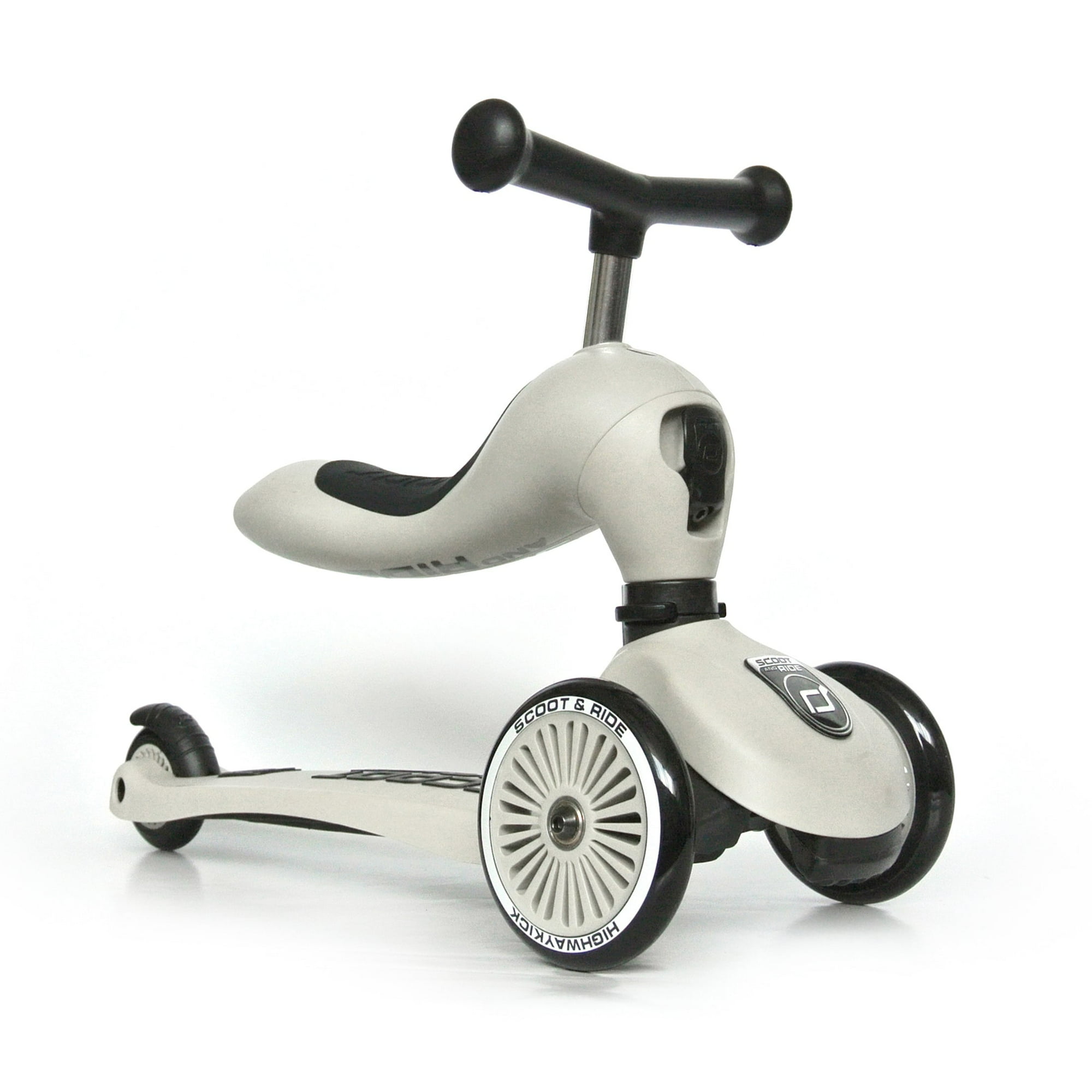 Scoot And Ride - Scooter 2 En 1 Highwaykick 1 Ash