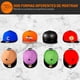thumbnail image 5 of Pack 22 Gancho Colgador para Gorras Soporte Adhesivo Invisible Exhibidor Para Jockey, 5 of 8