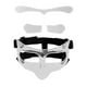 thumbnail image 3 of Máscara De Baloncesto, Máscara Protectora, Máscara Facial Para Fiesta De Fútbol De Softbol, Transparente, 17,5x9,5x9,8 Cm, 3 of 3