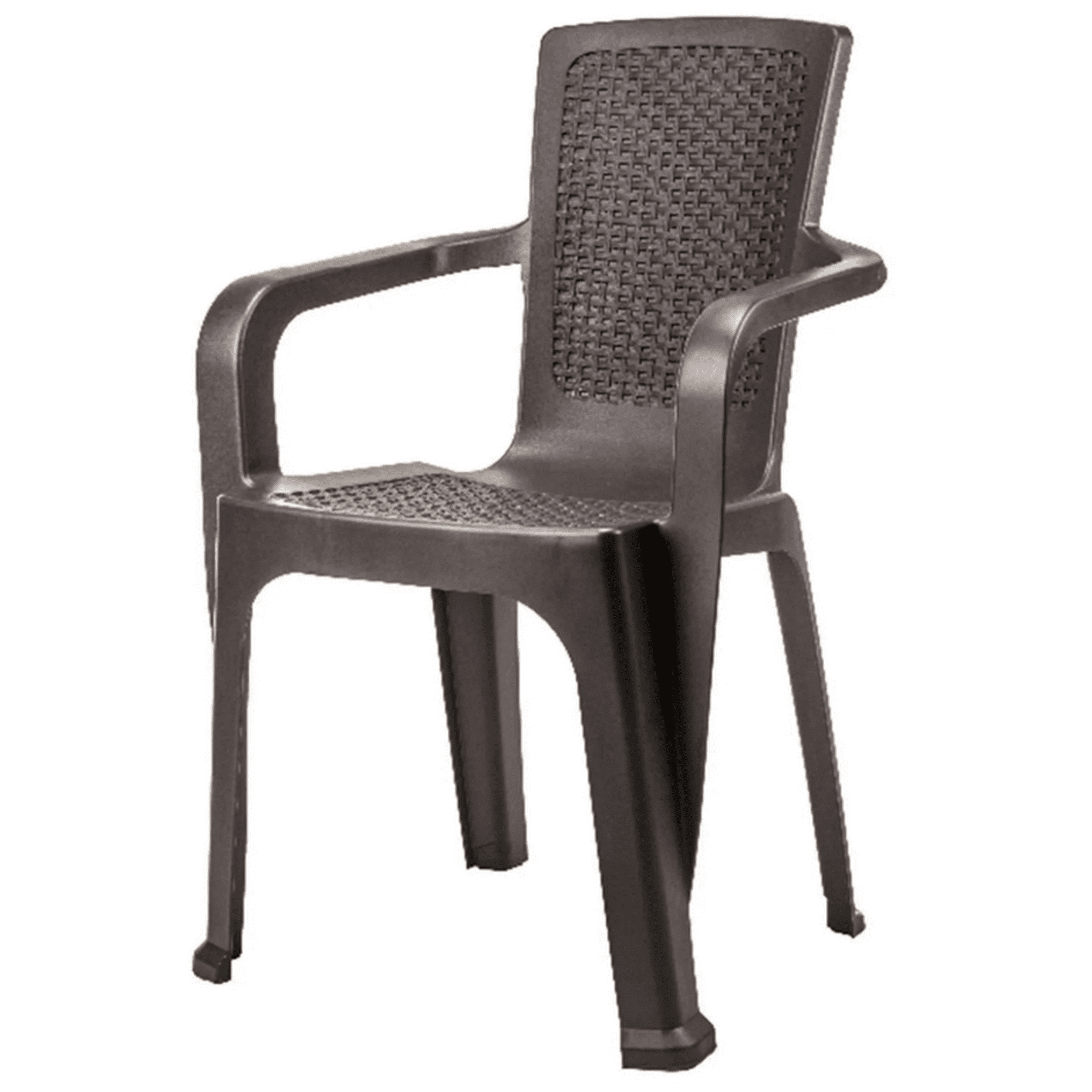 Genérico - Silla De Terraza Con Brazo