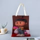 thumbnail image 2 of Agnes de Mi Villano Favorito Bolso de tela con estampado de lienzo para mujer, bolsa de compras reutilizable y estética, con cremallera interior, regalo para mujer, 35 × 40 cm., 2 of 6