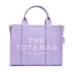 Cartera Marc Jacobs Womens The Leather Medium Tote Bag Lavender H004L01Pf21-530