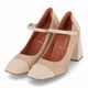 thumbnail image 2 of Zapato Mujer Beige Boneca Piccadilly, 2 of 3
