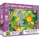 thumbnail image 1 of Puzzle Rompezabezas De Ventanas De Animales De La Jungla, 1 of 2
