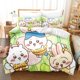 thumbnail image 2 of Chiikawa Anime Duvet Cover Set Comforte Printed Cartoon Twin Size Bedding Sets Christmas Gifts 3-piece, 2 of 5