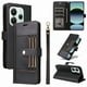 thumbnail image 1 of FOXDOCK Funda tipo Cartera para Xiaomi Redmi Note 14 5G – Cubierta de Cuero PU con Múltiples Ranuras, Bolsillo para Efectivo y Correa de Muñeca, 1 of 6