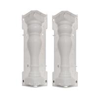 Ioensy - Molde De Columna Romana, Barandilla De Yeso, Molde Para Barandillas De Balcón, Decoración De Vallas.