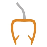 Burlete Shower Door 10Mm Aleta Central Flex Trans 2,2Mts Dvp