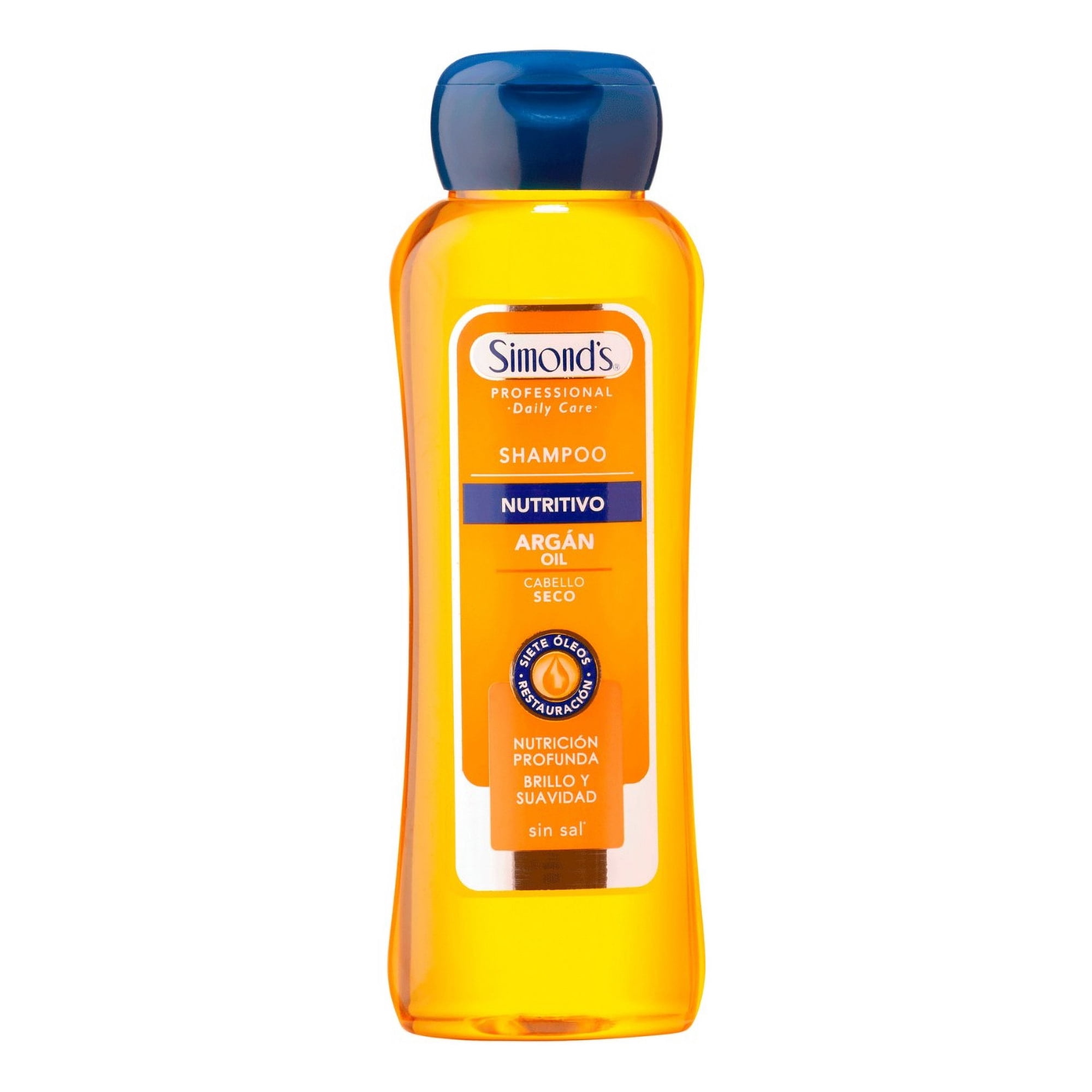 Shampoo Nutritivo Argan Oil. 410 ML Simond’s