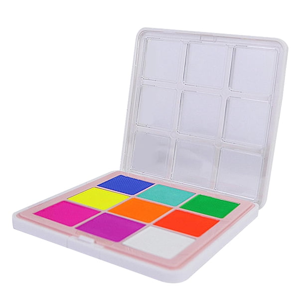 Kit De Pintura Profesional Para Rostro Y Cuerpo, Paleta De Maquillaje Para Fiesta Para Niños, Escenario Artístico