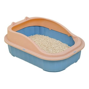 Genérico - Arenero Caja Antisalpicaduras Gatos Mascotas Hogar Lau