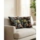 thumbnail image 3 of Juego de 2 Fundas para Cojin 45x45 cm Jacquard Diseno Botanico, 3 of 6