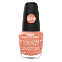 Esmalte De Uñas L.A. Colors Color Craze Hottie Cnp534