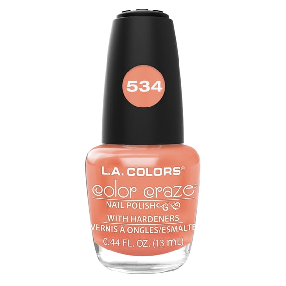 Esmalte de uñas L.A. COLORS Color Craze Hottie CNP534