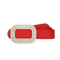 Carven Paris - Cinturón Amaia Rojo