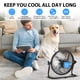 thumbnail image 3 of Feltar Ventilador Solar de 16" – Ventilador Portátil Silencioso Impermeable Recargable de 24000mAh para Exteriores, Acampar, Casa para Mascotas, 3 of 8