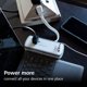 thumbnail image 5 of Supresor de picos Philips SPP2111WA/37 de 2 contactos y 2 USB, 3.4 A, gris, 5 of 7