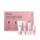 thumbnail image 1 of Set de cuidado de la piel KOSBEAUTY Nacific Pink AHA BHA Travel Size, 1 of 6