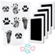 thumbnail image 1 of 4Pack Baby Inkless Hand and Footprint Kit Paw Nose Print Kit, 1 of 3
