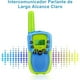 thumbnail image 2 of T 388 Walkie Talkies Para Niños 22 Canales De Sonido De Cristal De Dos Vías Juguetes Para Niños Con Linterna Regalos De Cumpleaños Para Niños De 4 A 12 Años De Edad Personaje Walkie Talkies, 2 of 4