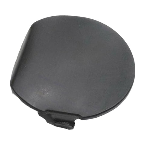 Ioensy - Tapa De La Cubierta Del Ojo De Los Ganchos De Remolque Del Parachoques Del Vehículo Para Mazda 3 Axela 2014-2016