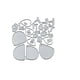 thumbnail image 2 of Troqueles de corte Yeyert Heart Animal Love Chicken Metal para álbumes de recortes, 2 of 7